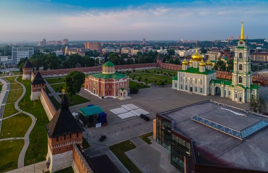 Cities of Russia. Tula