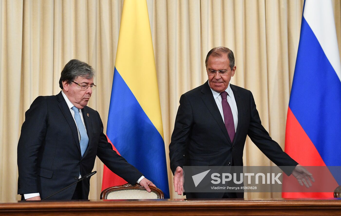 Russia Colombia