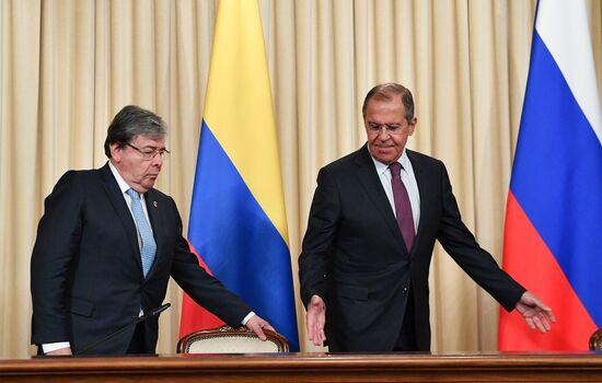 Russia Colombia