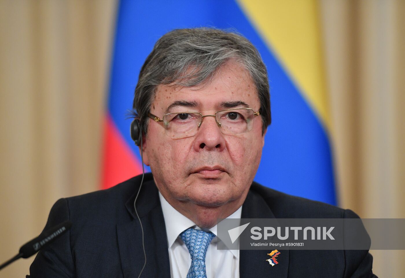 Russia Colombia