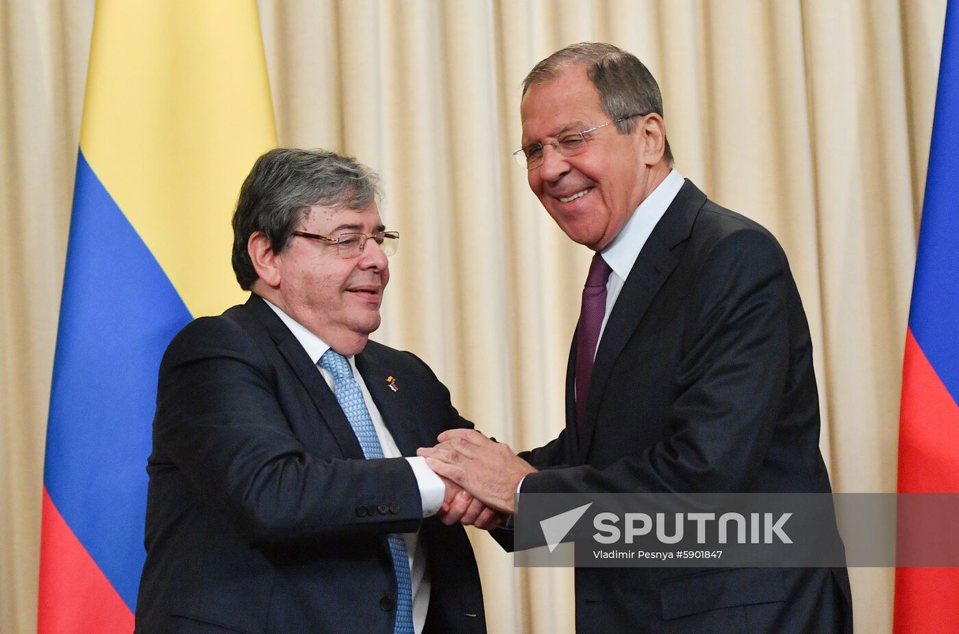 Russia Colombia
