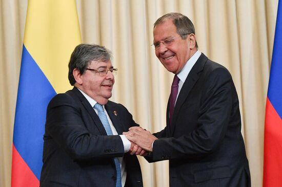 Russia Colombia