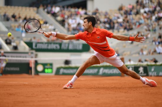 France Tennis French Open