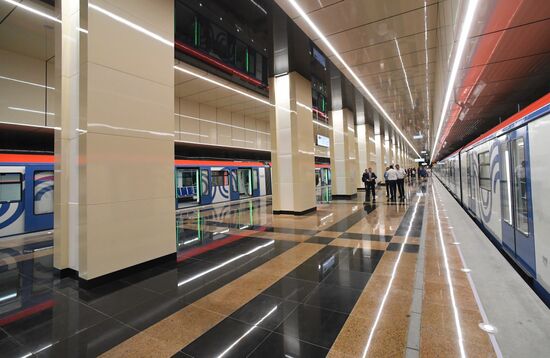 Russia Moscow Underground