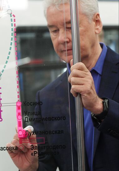 Russia Moscow Underground