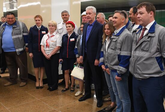 Russia Moscow Underground