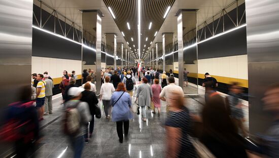 Russia Moscow Underground
