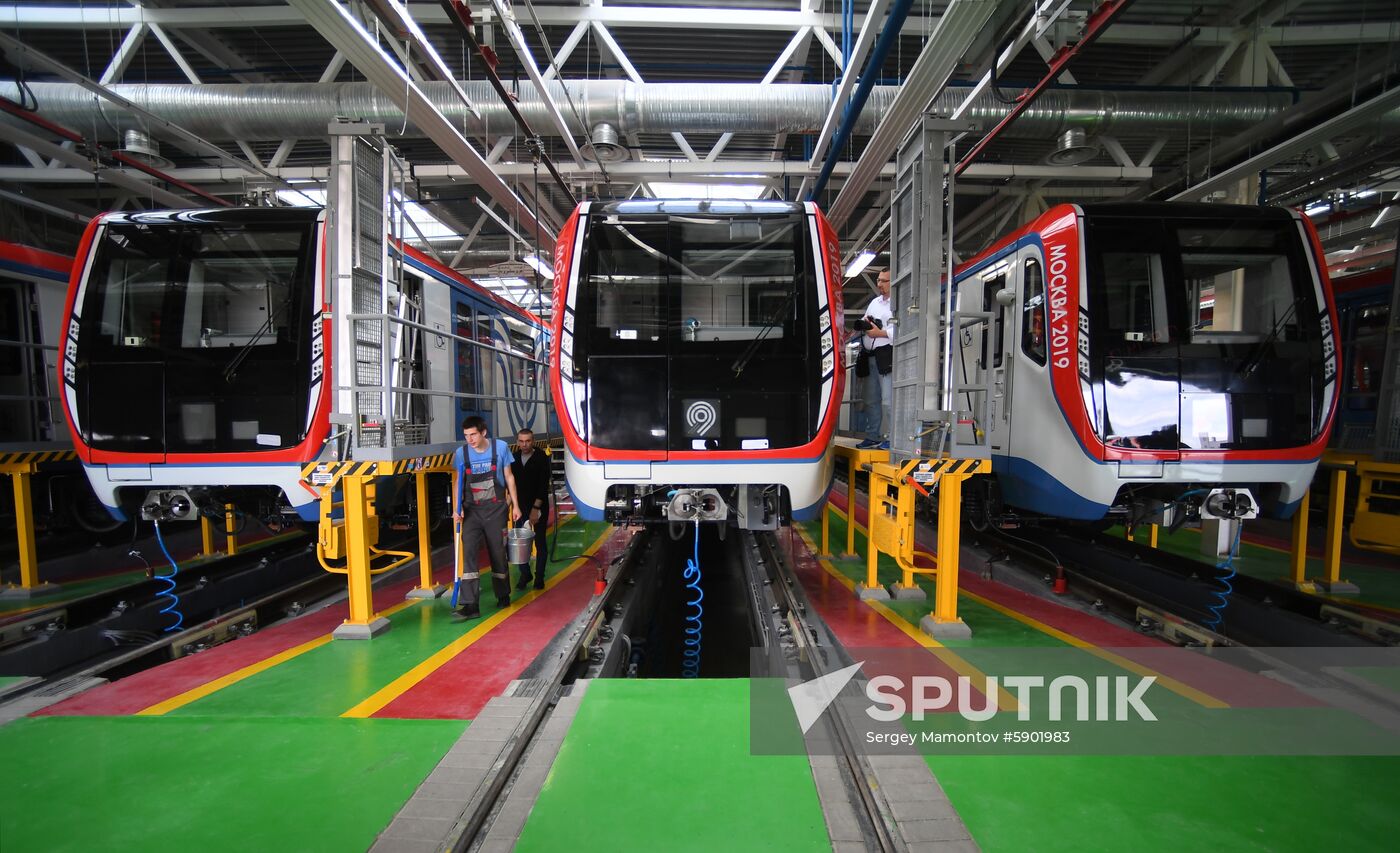 Russia Moscow Underground
