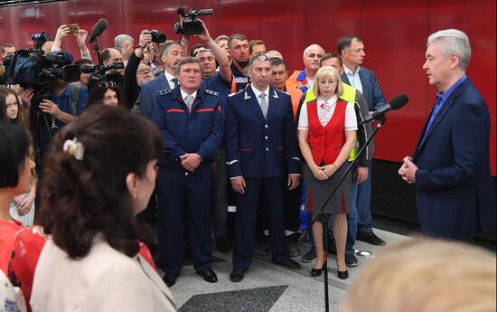 Russia Moscow Underground