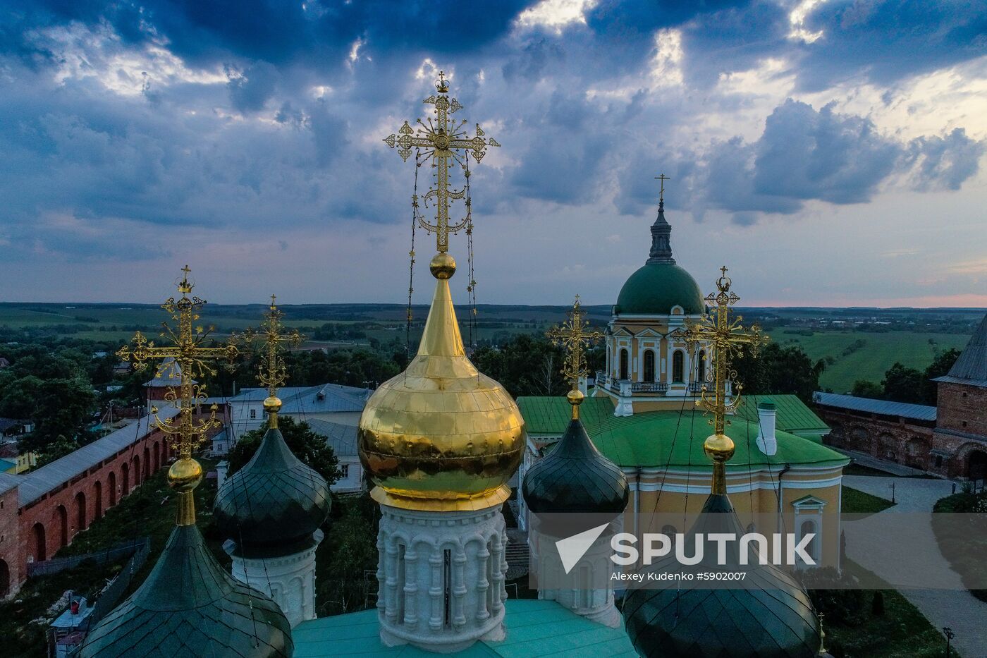 Russia Towns Zaraysk