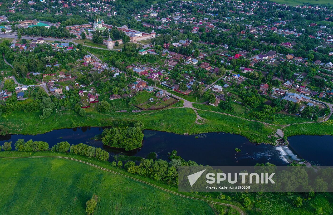 Russia Towns Zaraysk
