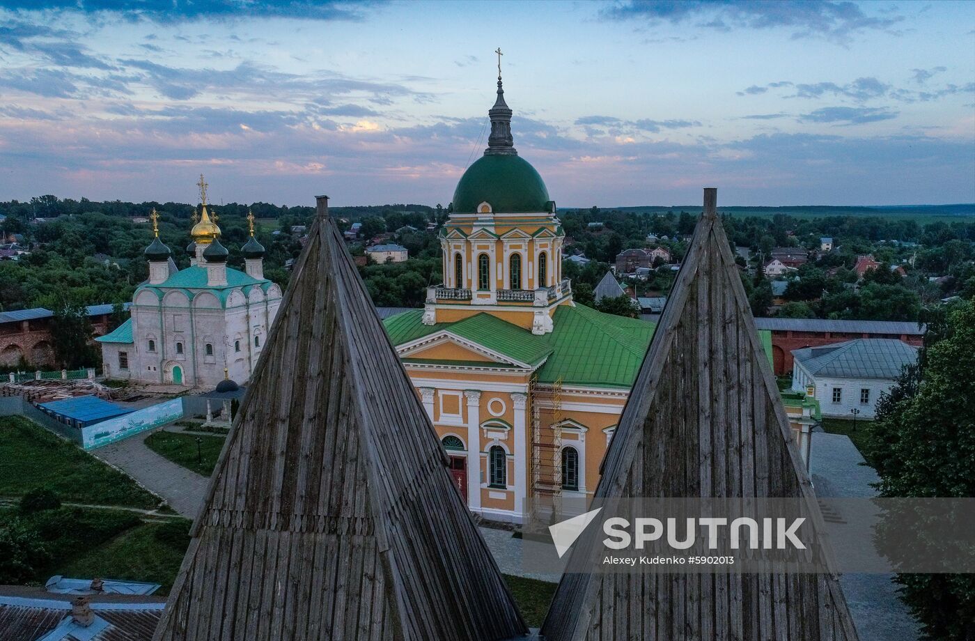 Russia Towns Zaraysk