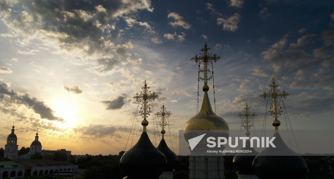 Russia Towns Zaraysk