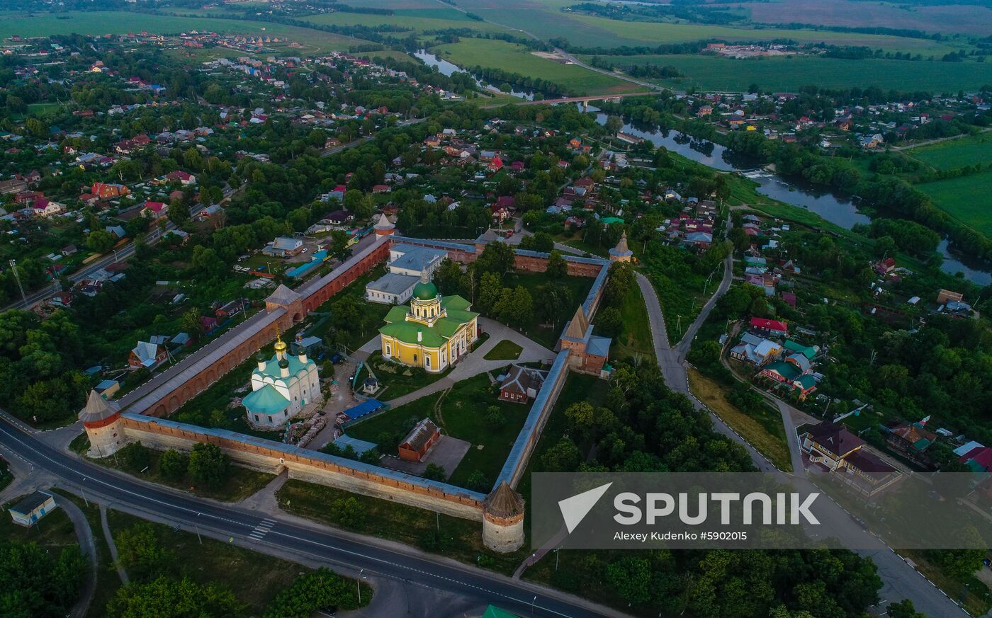 Russia Towns Zaraysk