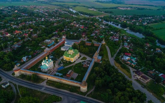 Russia Towns Zaraysk