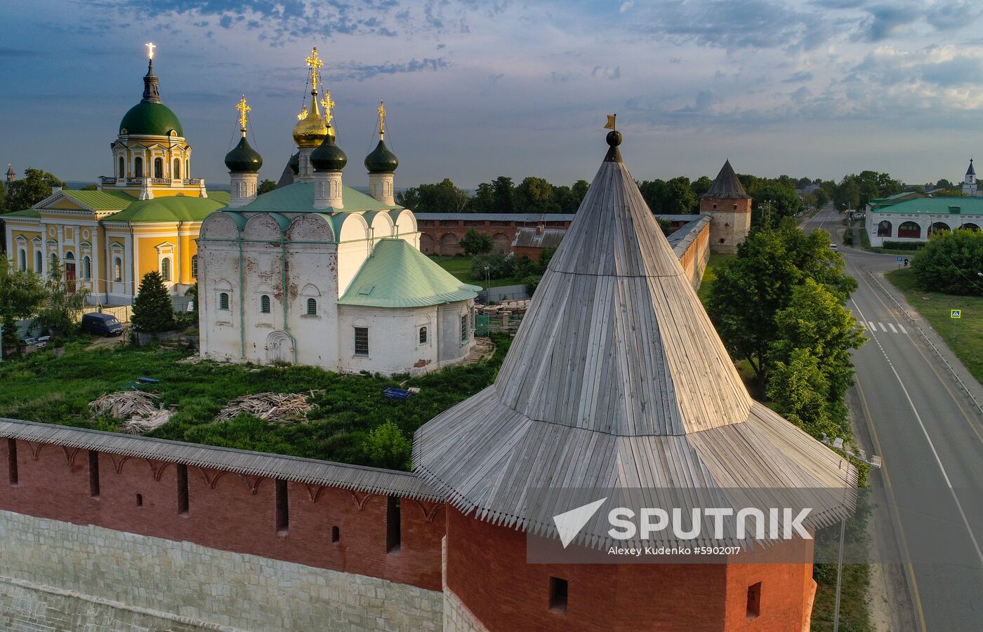 Russia Towns Zaraysk
