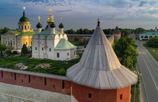Russia Towns Zaraysk