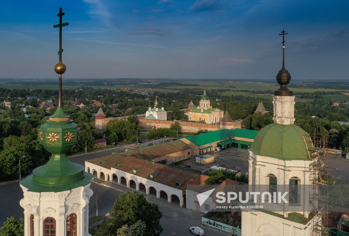 Russia Towns Zaraysk