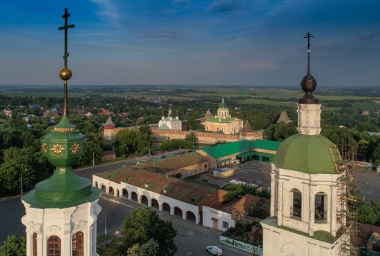 Russia Towns Zaraysk