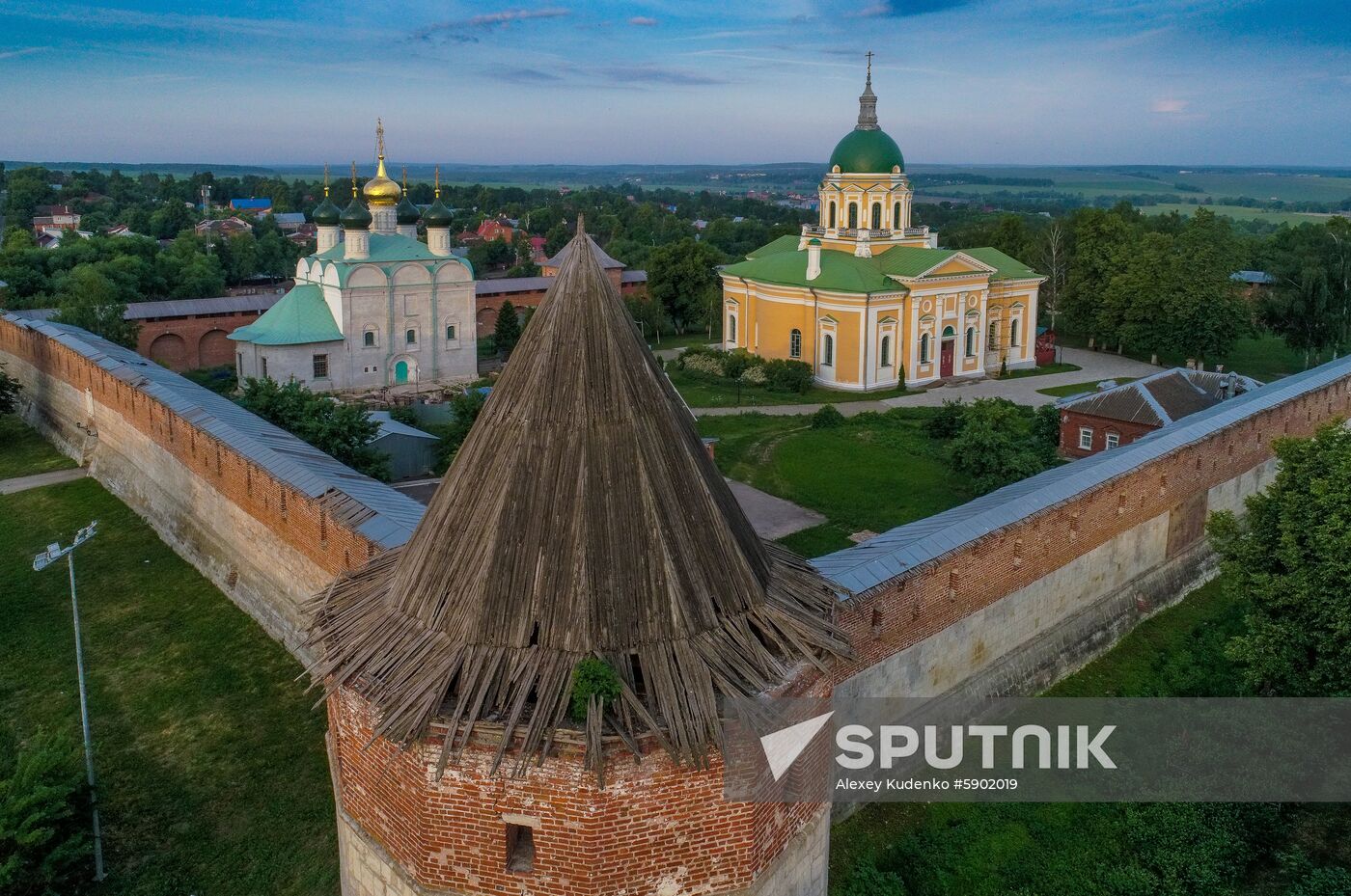 Russia Towns Zaraysk