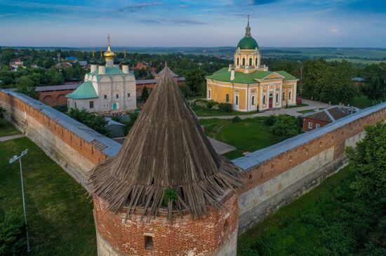 Russia Towns Zaraysk