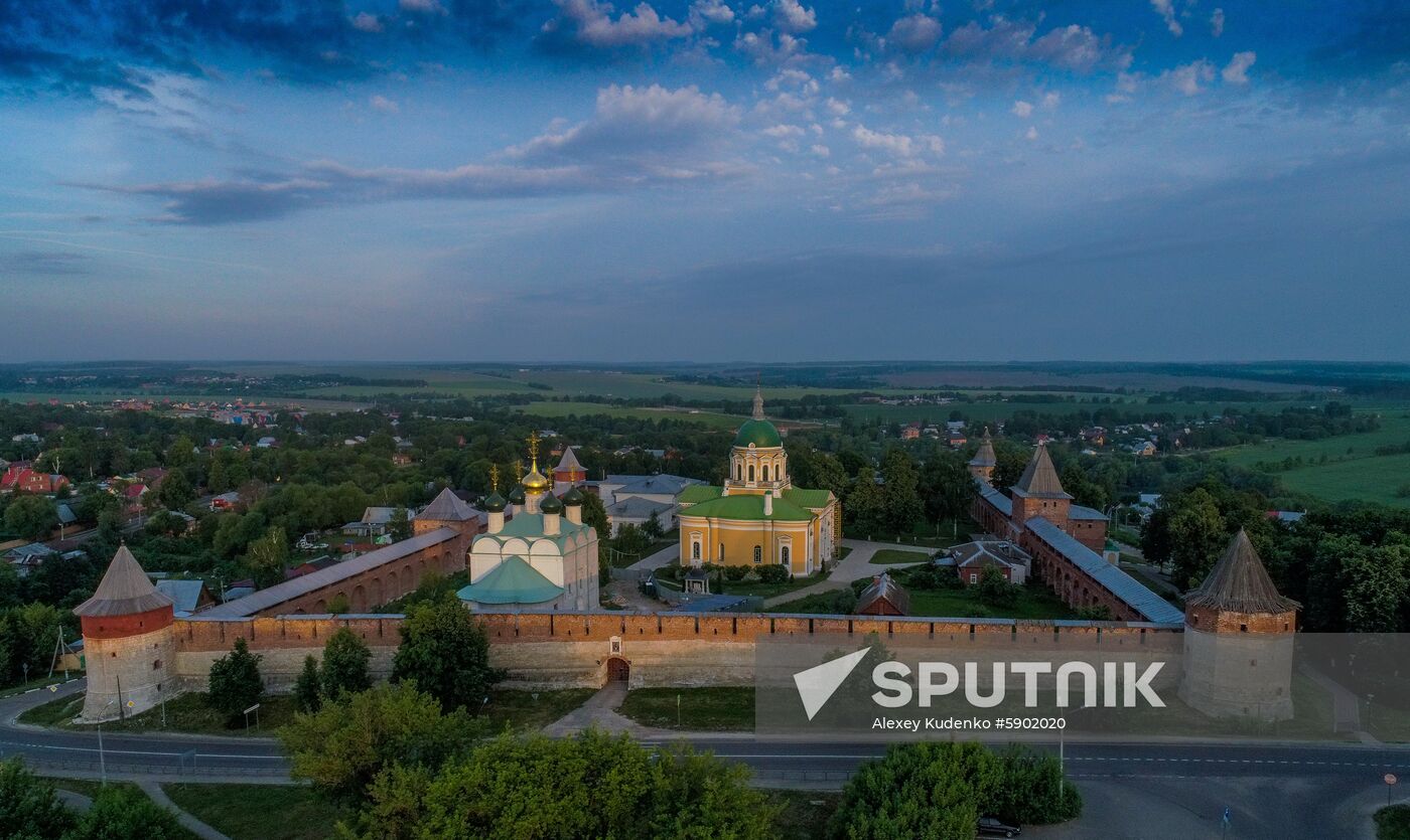 Russia Towns Zaraysk