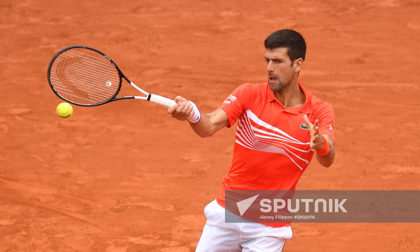 France Tennis French Open