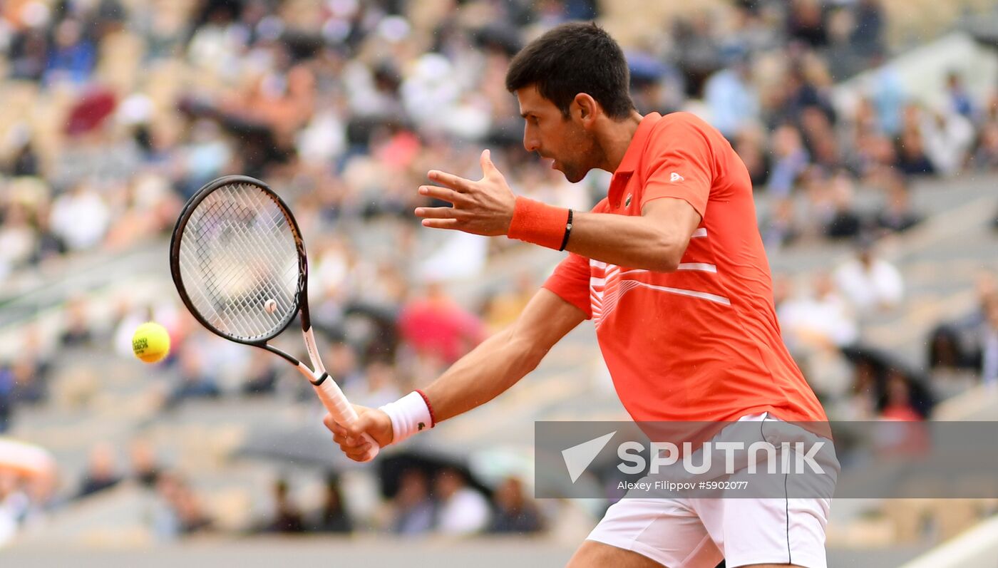 France Tennis French Open