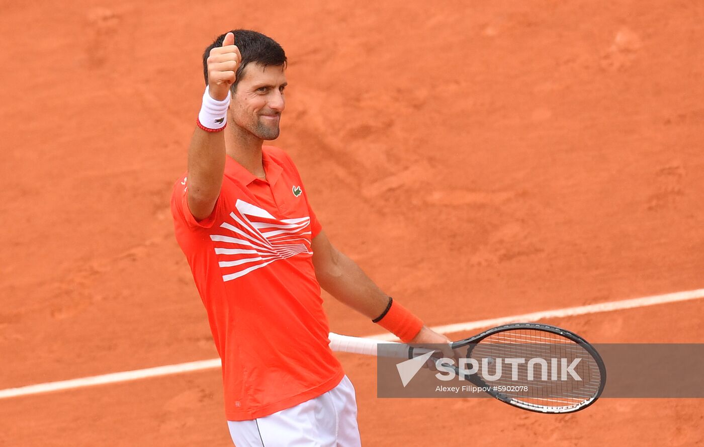 France Tennis French Open