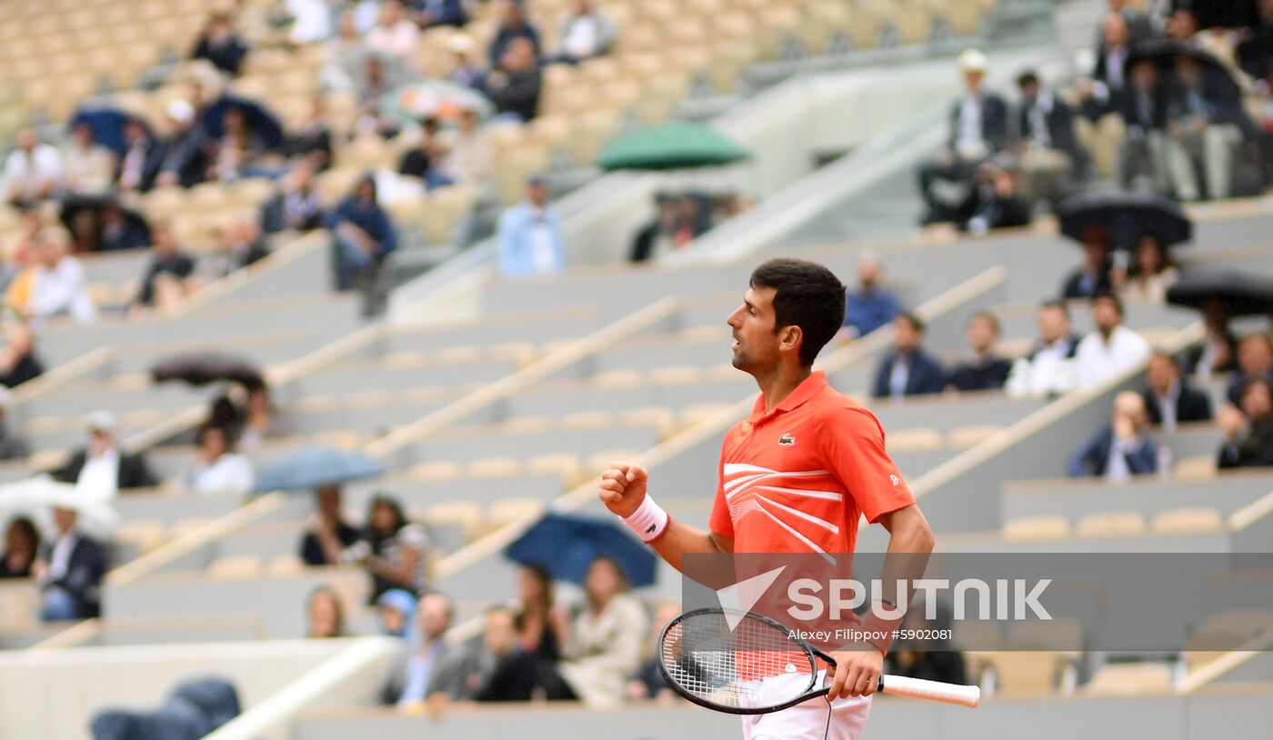 France Tennis French Open