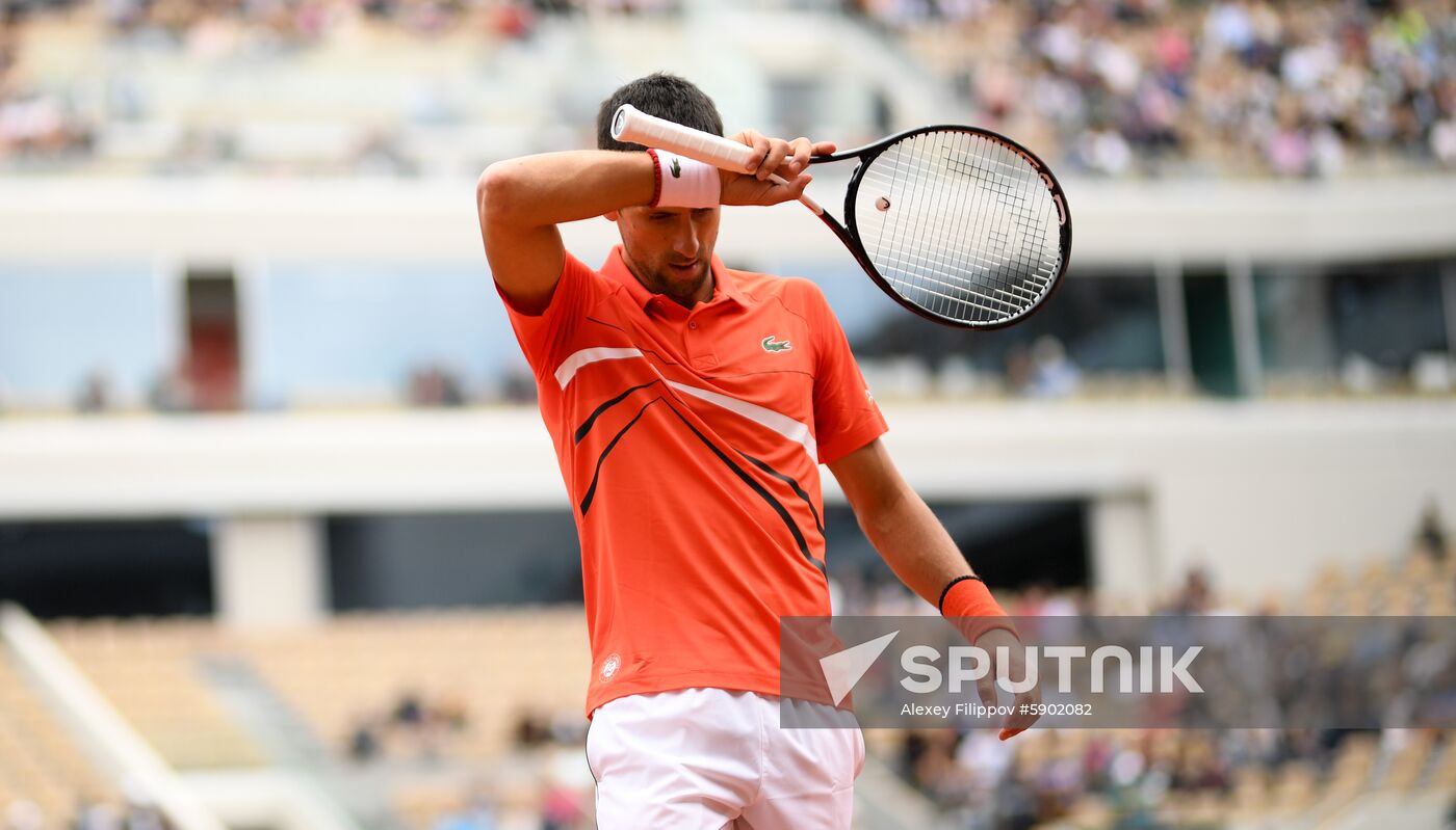 France Tennis French Open