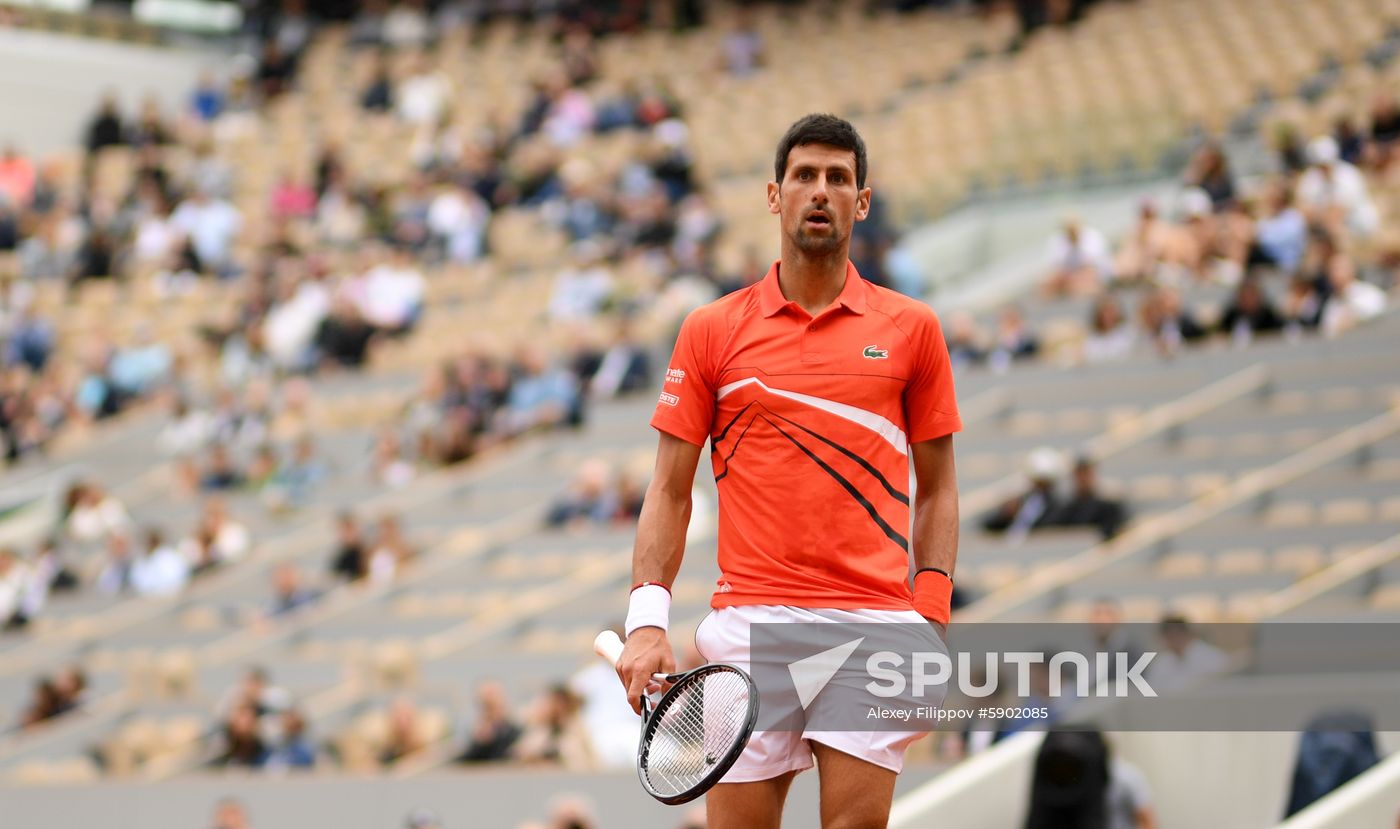 France Tennis French Open