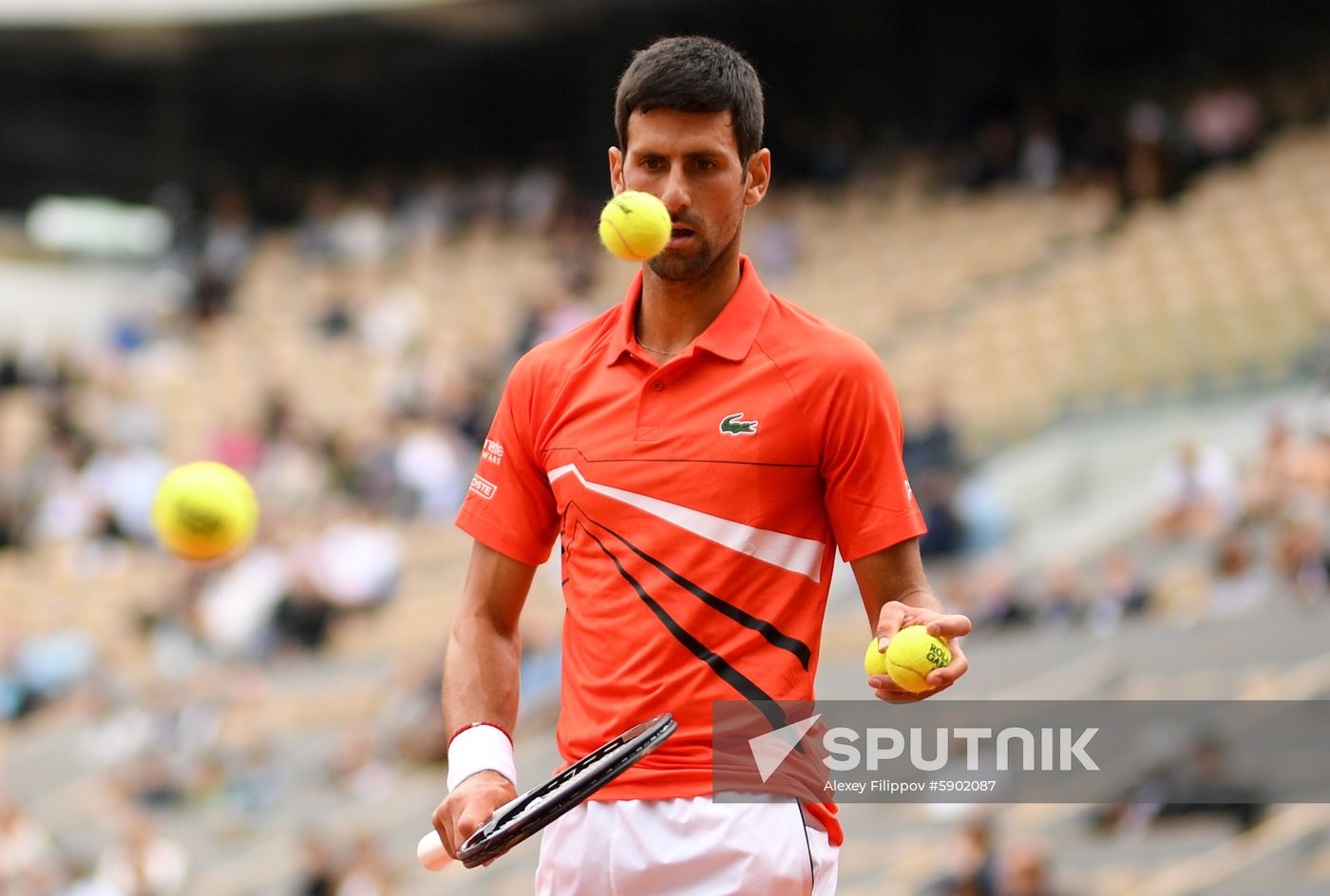 France Tennis French Open