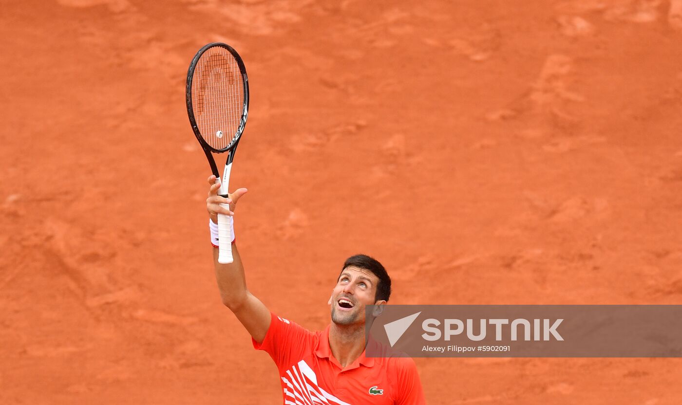 France Tennis French Open