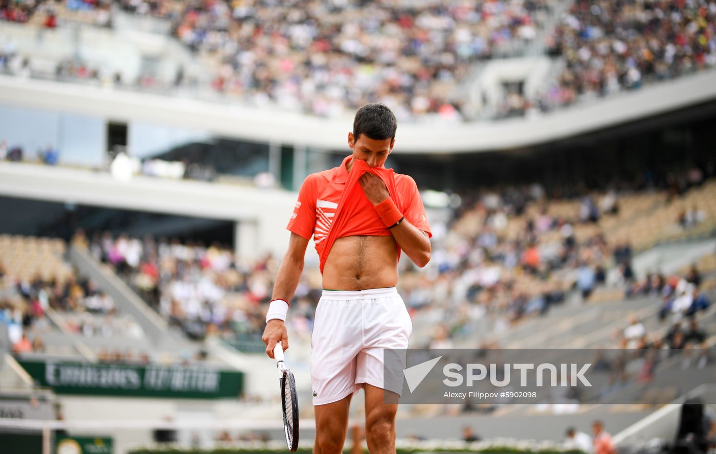 France Tennis French Open