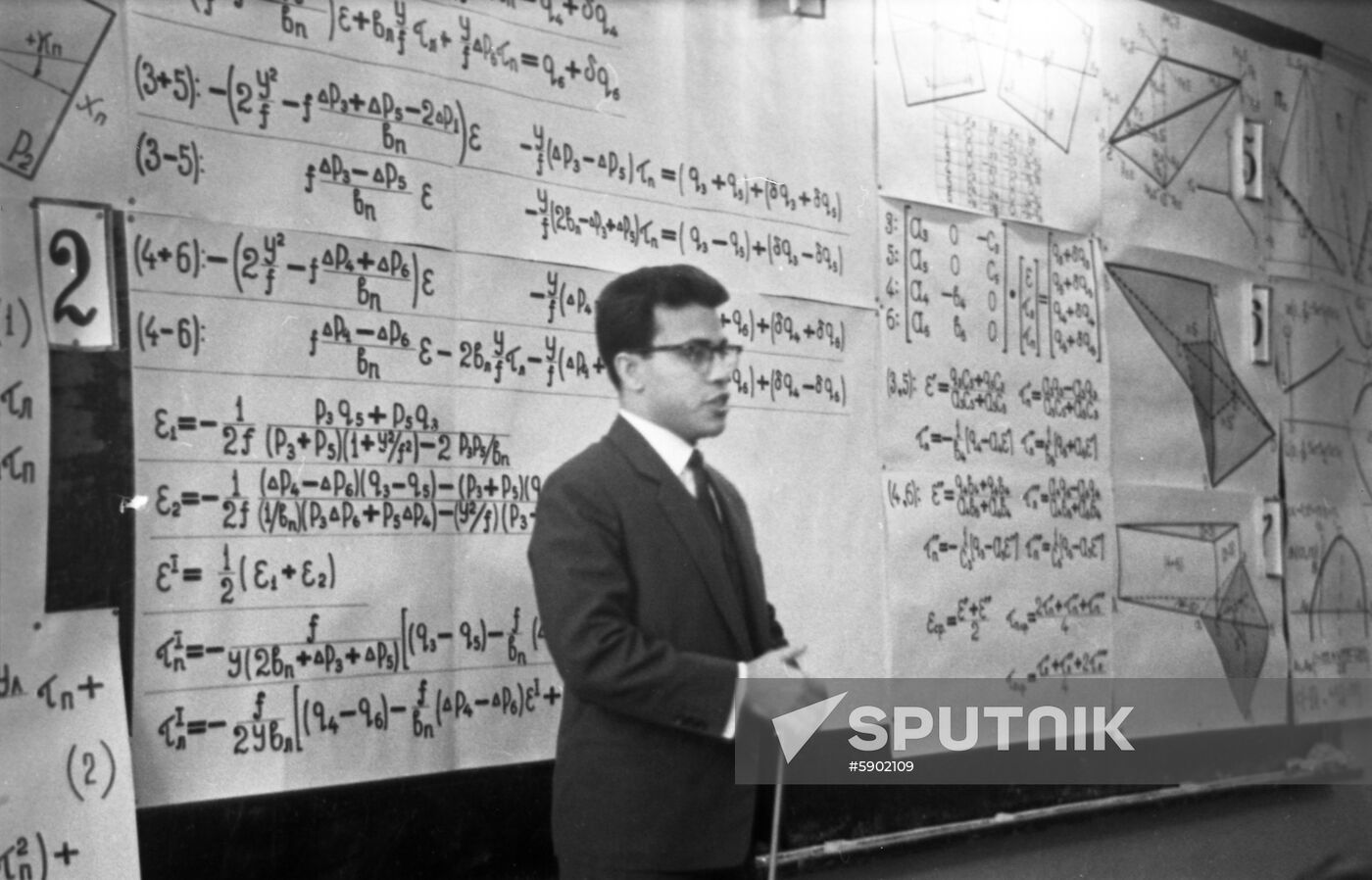 Foreign students in USSR