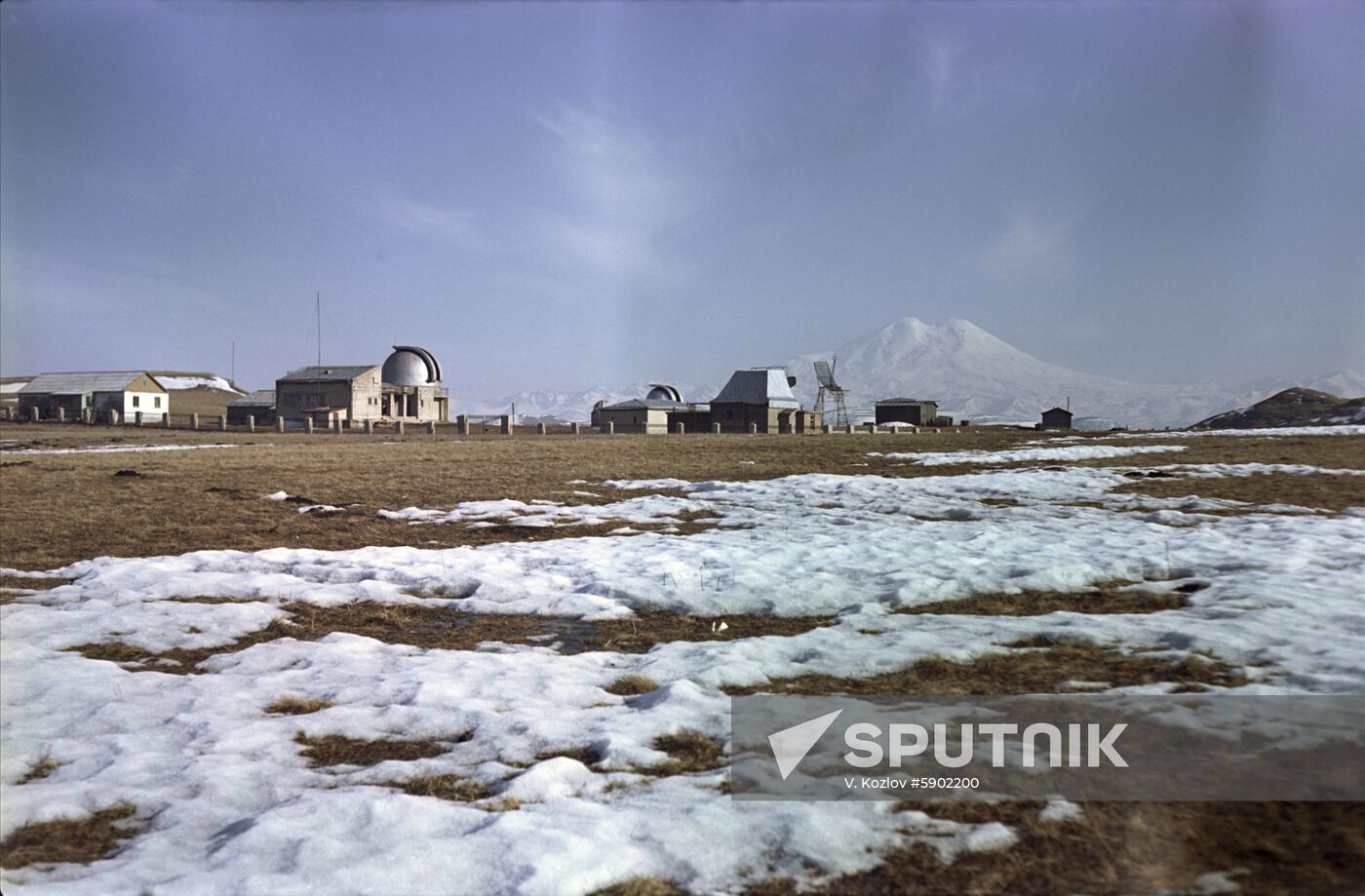 Kislovodsk alpine astronomical station, USSR Academy of Sciences