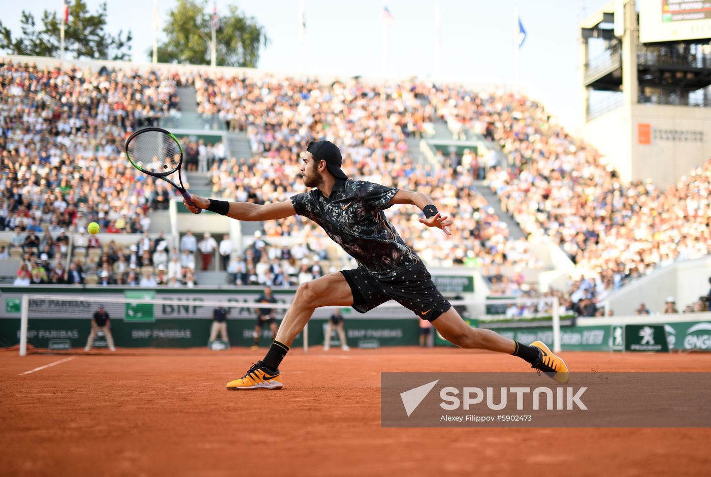 France Tennis French Open