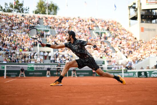 France Tennis French Open