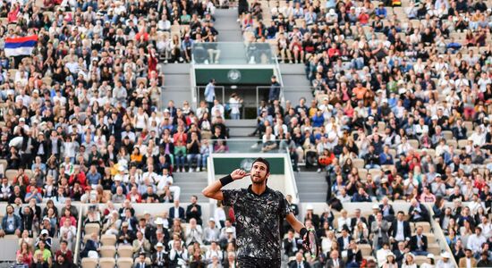 France Tennis French Open