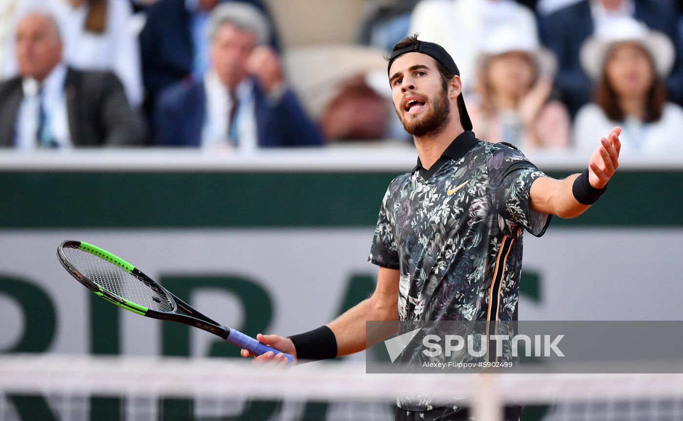 France Tennis French Open