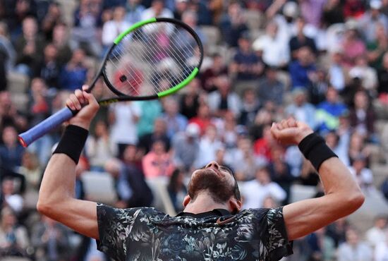 France Tennis French Open