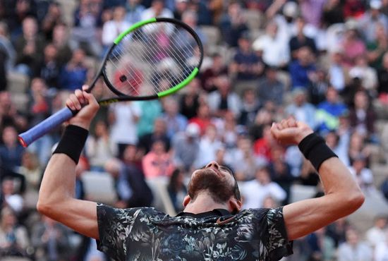 France Tennis French Open