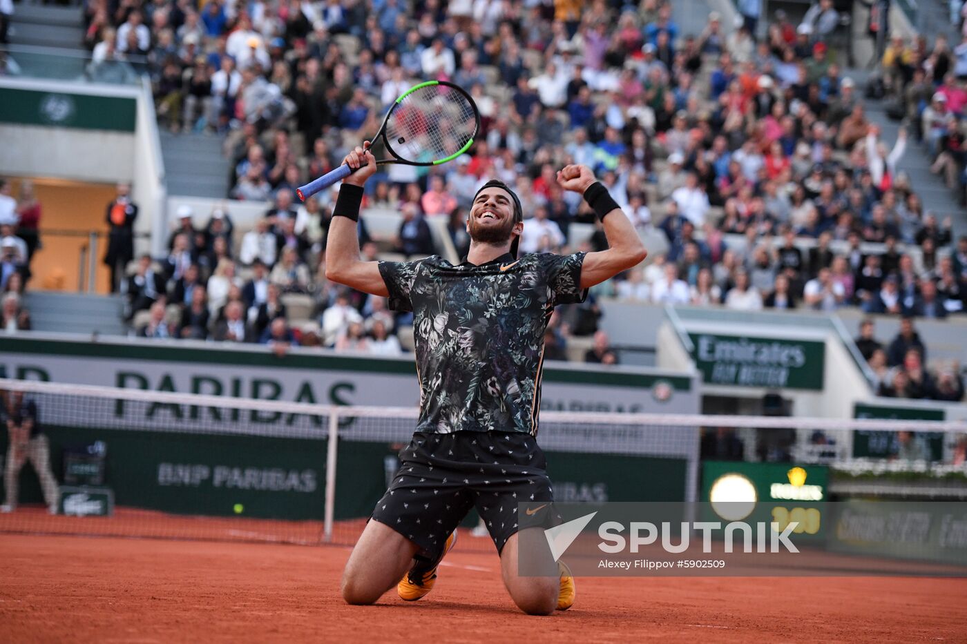 France Tennis French Open