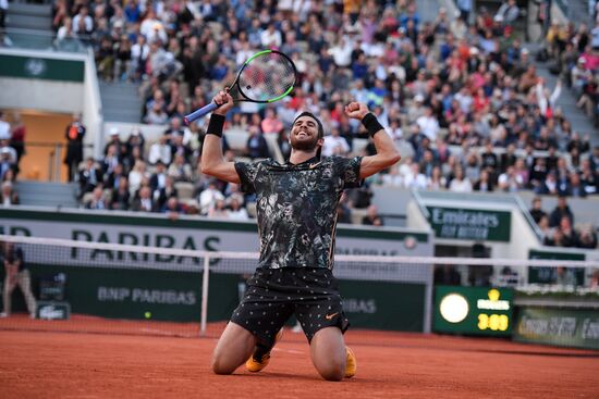 France Tennis French Open