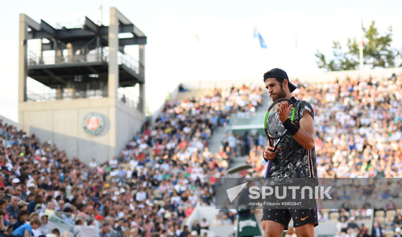 France Tennis French Open