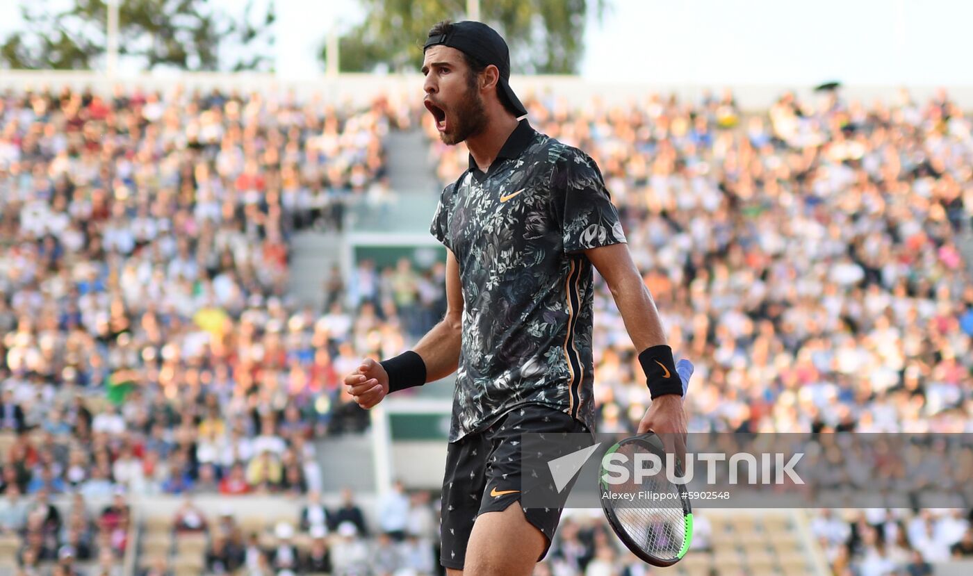 France Tennis French Open