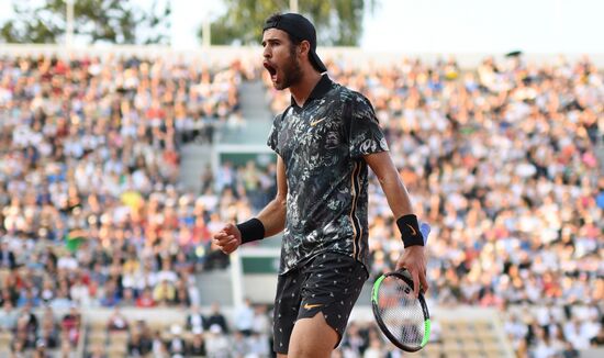 France Tennis French Open