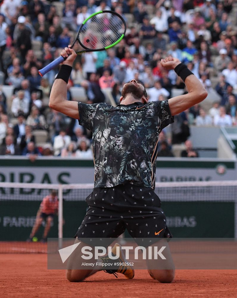 France Tennis French Open