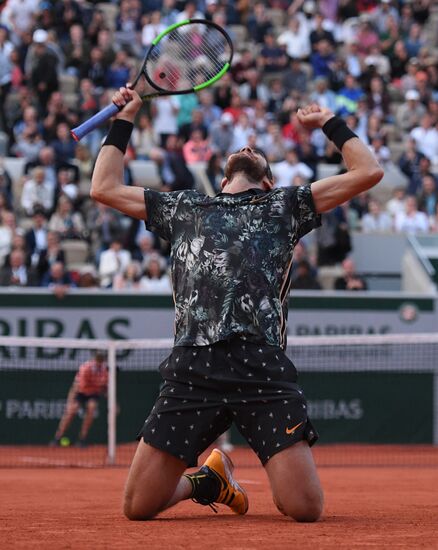 France Tennis French Open